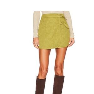 Tularosa Olivia Quilted Skirt XS